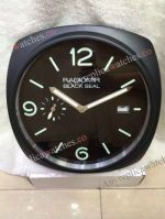 Panerai PAM00388 RADIOMIR BLACK SEAL Wall Clock green Markers